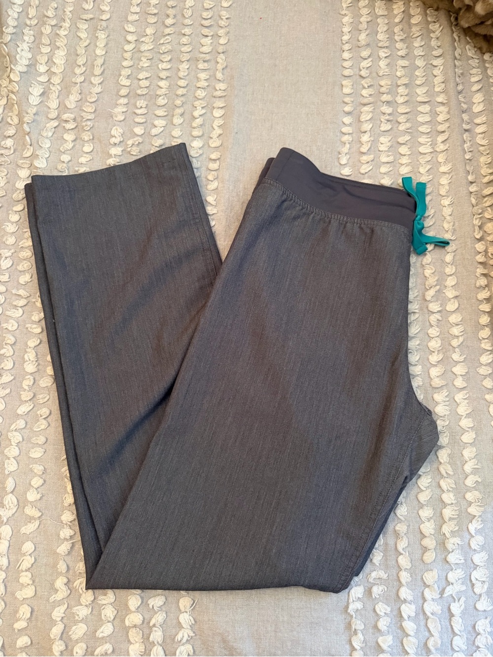 Figs Charcoal Gray Scrub Pants